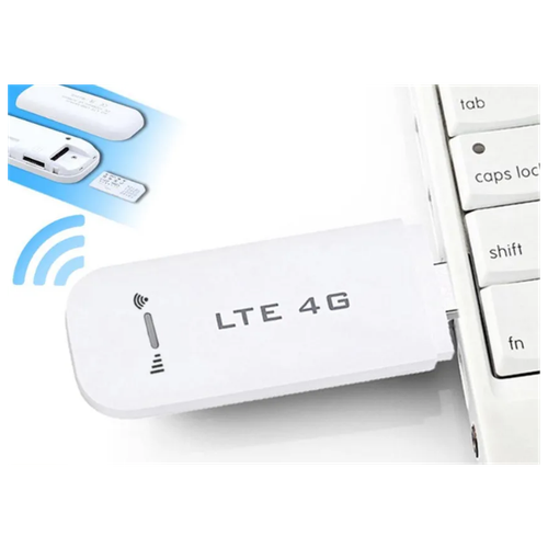 Wi-Fi роутер 4g портативный , с SIM-картой , LTE 4G, скорость 150 м/бит, Беспроводной маршрутизатор, WiFi Модем usb модем wifi 4g lte белый