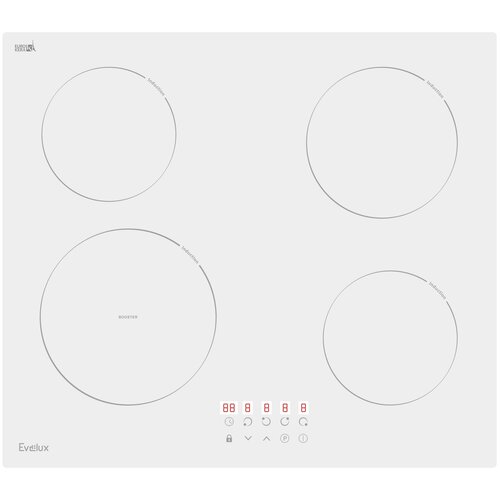 Индукционная варочная панель Evelux HEI 641 W 3299000₽