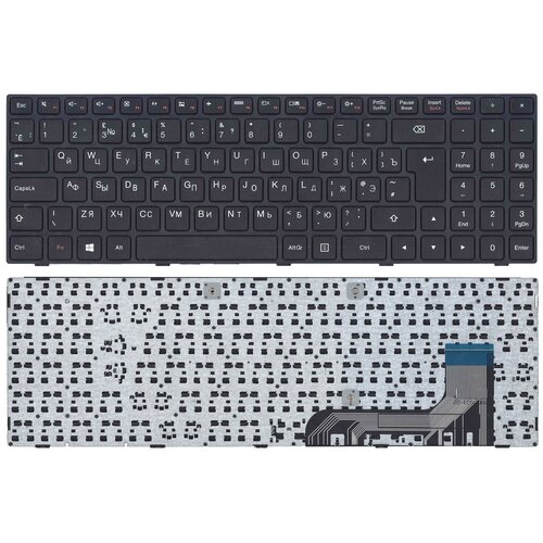 Клавиатура keyboard SN20J78609 для ноутбука Lenovo IdeaPad 100-15 100-15IBY 100-15IB B50-10 B5010 черная 804₽