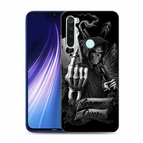 дизайнерский силиконовый чехол для xiaomi redmi note 7 креативный дизайн Дизайнерский силиконовый чехол для Xiaomi RedMi Note 8 креативный дизайн