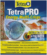 Tetra TetraPRO Energy Multi-Crisps корм для рыб в чипсах, 12 г