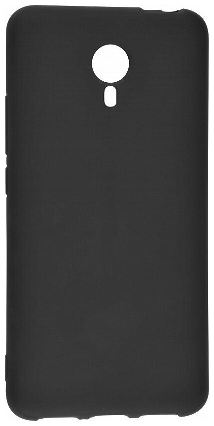 Чехол силиконовый для Meizu M3 Note, черный