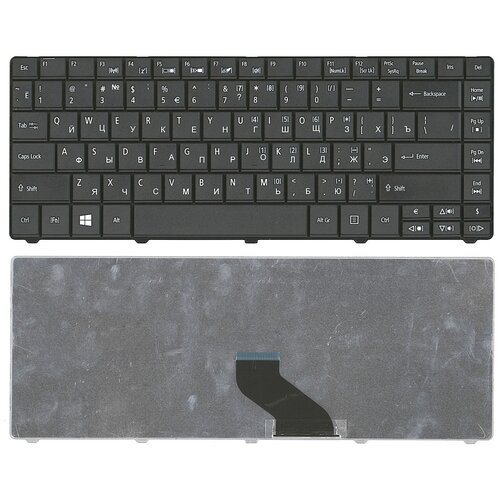 Клавиатура keyboard ZQ3 для ноутбука Acer TravelMate 8371 8371G 8471 8471G Aspire E1-421 E1-421G E1-431 E1-431G E1-471 E1-471G черная 1681₽