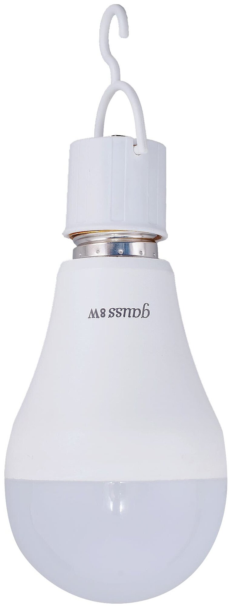 Лампа светодиодная Gauss A60 E27 8 Вт груша 490 лм белый свет с литий-ионным аккумулятором