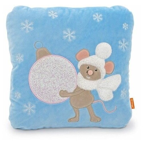 Подушка Мышка: Волшебство, 35 см, ORANGE TOYS