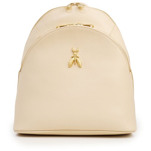 фото Рюкзак кожаный с двумя отделениями на молнии patrizia pepe