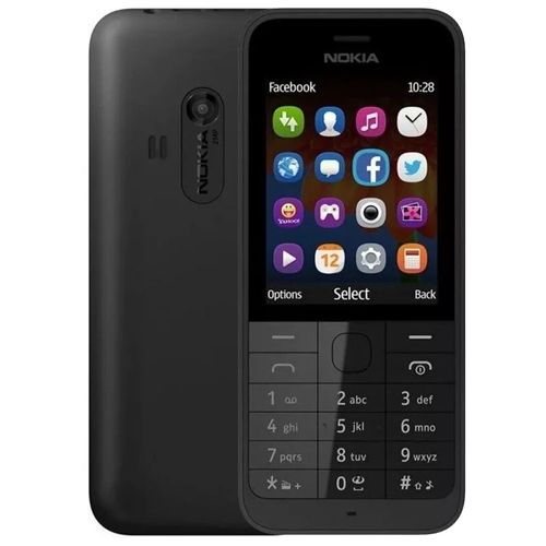 Мобильный телефон Nokia 220 RM-970 Black, черный