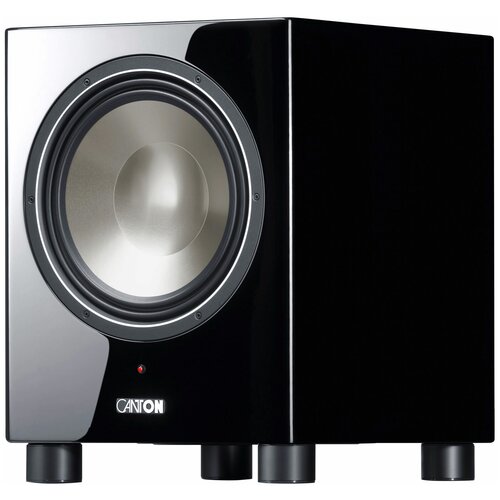 Фазоинверторный сабвуфер CANTON SUB 1500 R black high gloss 19006000₽