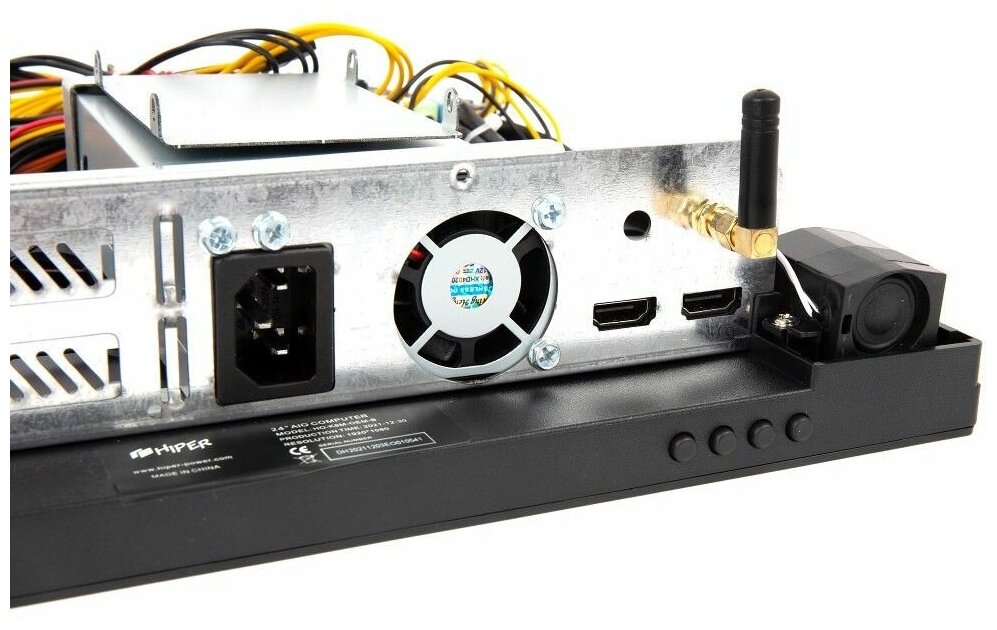 Моноблок AIO HIPER Office HO-K8M-OEM-B 238 IPSno MBno CPUno RAMno HDDwODD2HDMIUSB HO-K8M-OEM-B