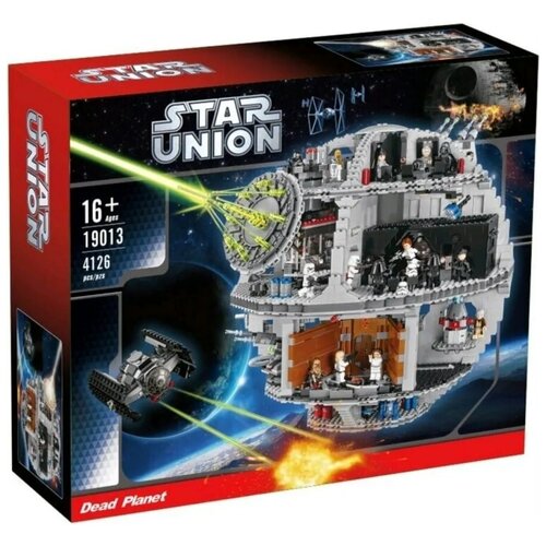 Конструктор Space Wars Звездные войны Звезда Смерти 4126 деталей