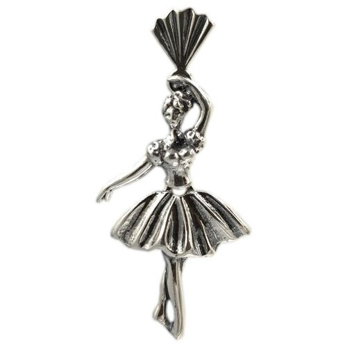 Подвеска Яспис из серебра 