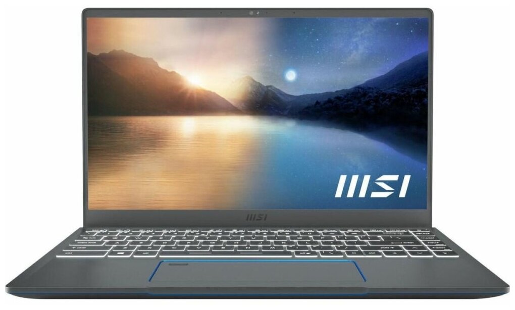 Ноутбук MSI Prestige 14 A11SC-078RU Intel Core i7 1195G7 2900 MHz141920x108016GB1024GB SSDDVD нетNVIDIA GeForce GTX 1650 4GBWi-FiBluetoothWindows 10 Home 9S7-14C512-078 Grey