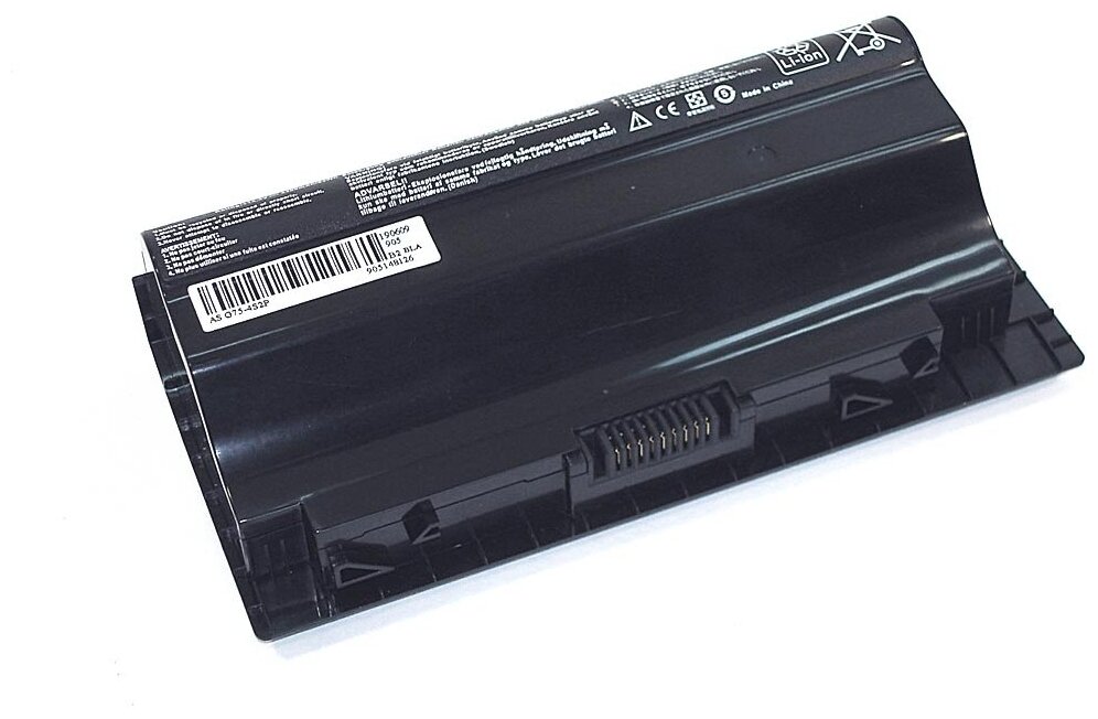 Аккумуляторная батарея для ноутбука Asus G75 14.4V 4400mAh OEM черная