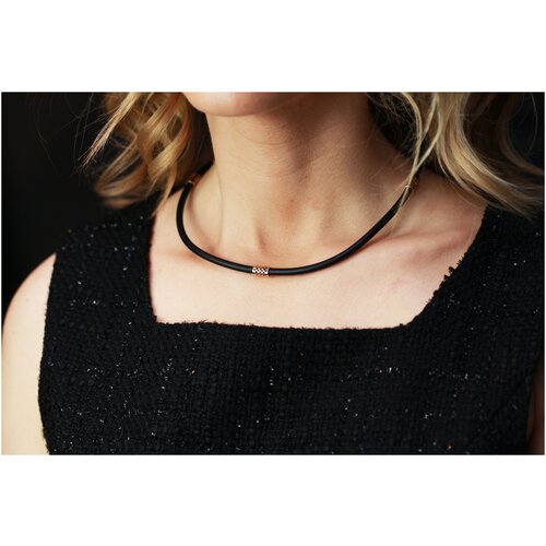 Колье Sinotti, длина 43 см, черный