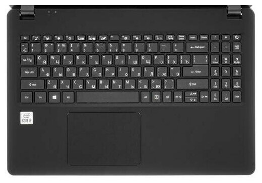 Ноутбук Acer Extensa 15 EX215-52-38MH Core i3 1005G1 4Gb SSD128Gb Intel UHD Graphics 156 FHD 1920x1080 Windows 10 black WiFi BT Cam