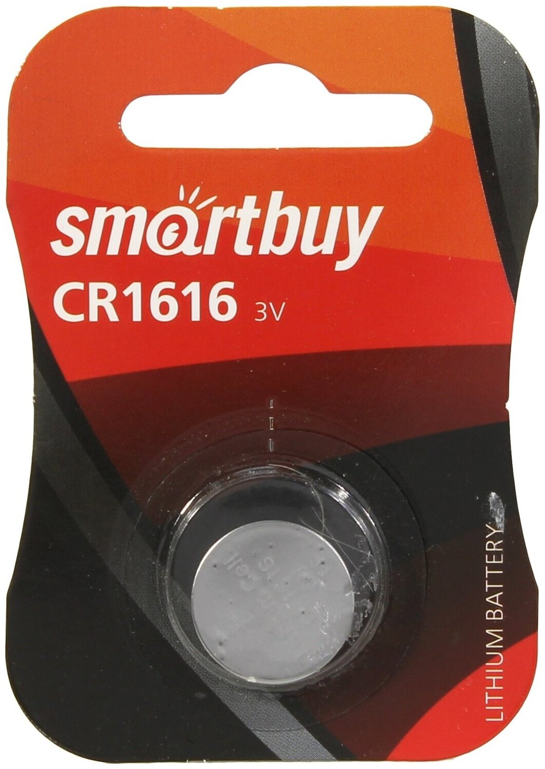 Литиевый элемент питания Smartbuy CR1616 1 шт.