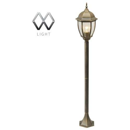 Уличный светильник MW-Light Фабур 804040501