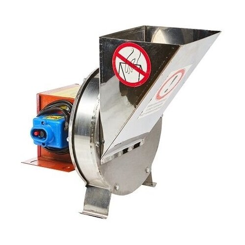 Измельчитель Электрический для овощей и фруктов Колос Нержавеющая сталь