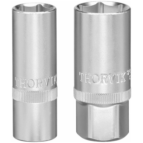 Головка свечная 1/2 16 мм Thorvik THORVIK SPS1216 | цена за 1 шт