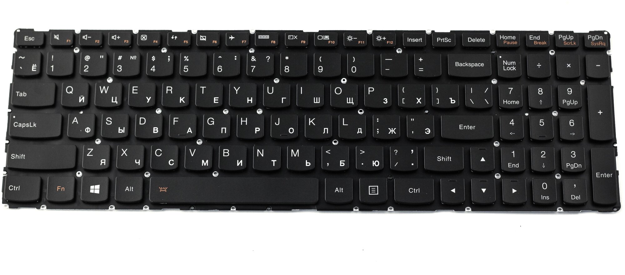 Клавиатура для ноутбука Lenovo 700-15ISK Pn DC02002D300