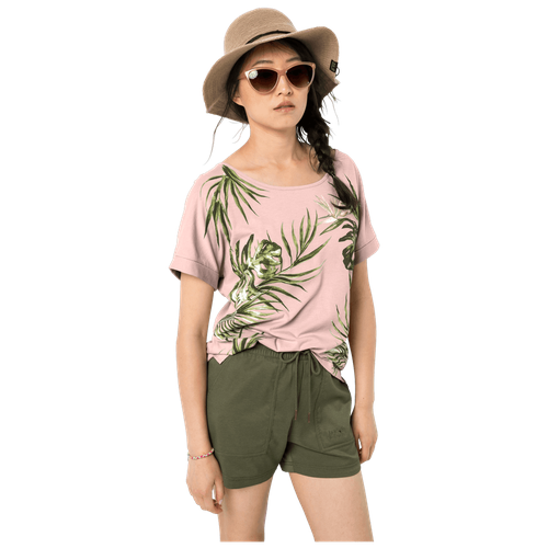 футболка Jack Wolfskin TROPICAL LEAF T W