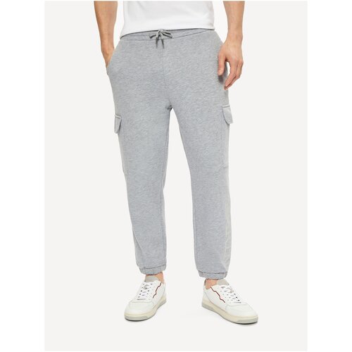 Брюки мужские, La Martina, артикул: TMT011, цвет: светло-серый (01001), размер: L