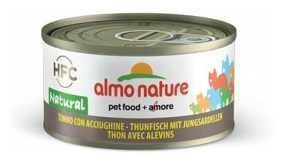 ALMO NATURE LEGEND кон. для кошек с Тунцом и Сардинками 70