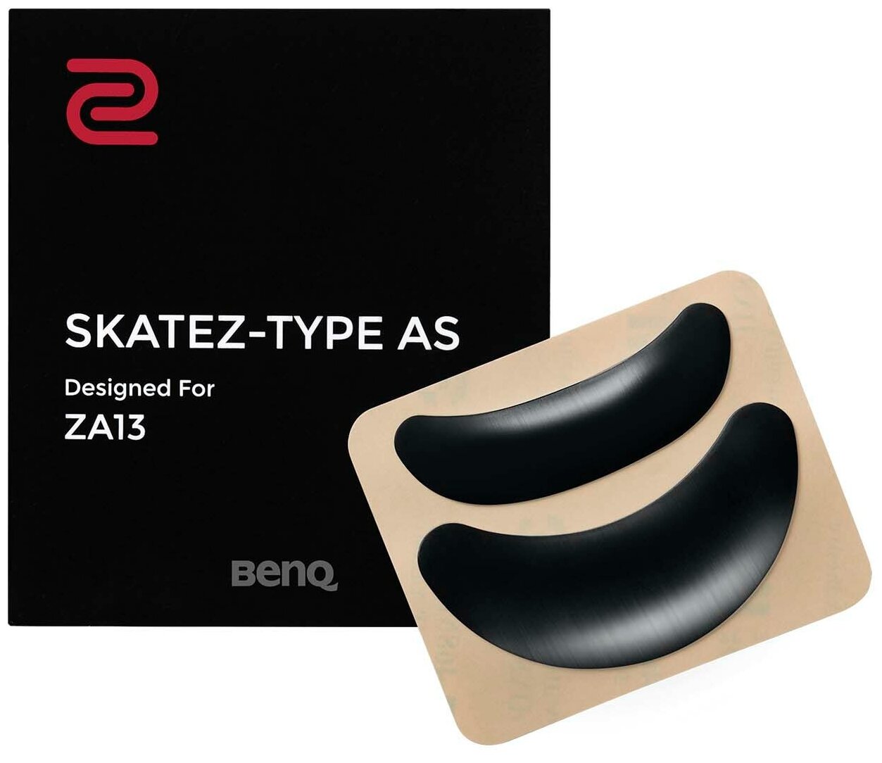 Тефлоновые накладки Skatez-Type AS для мыши ZA13 Zowie 5J. N0841.001