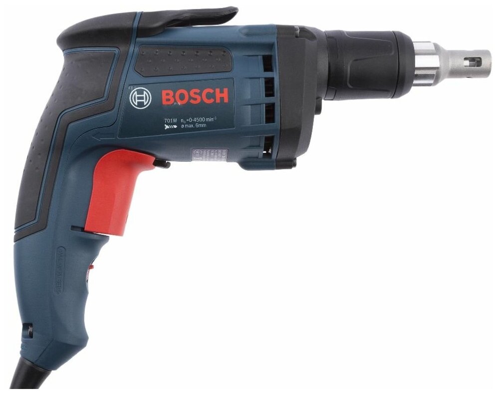 Шуруповерт сетевой Bosch GSR 6-45 TE - фотография № 3