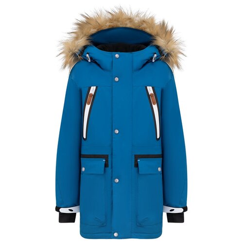Куртка Oldos, размер 122-64-63, синий полукомбинезон oldos размер 122 64 63 розовый