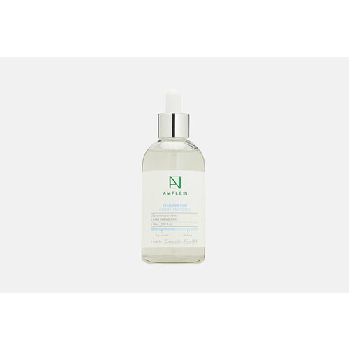 Ампула гиалуроновая лайт AMPLE: N HYALURON SHOT LIGHT AMPOULE / объём 100 мл ample n hyaluron shot toner