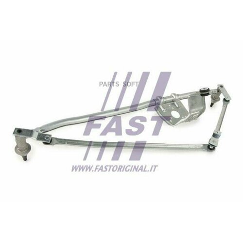 FAST FT93129 Трапеция стеклоочистителя iveco daily 00 перед 10616₽