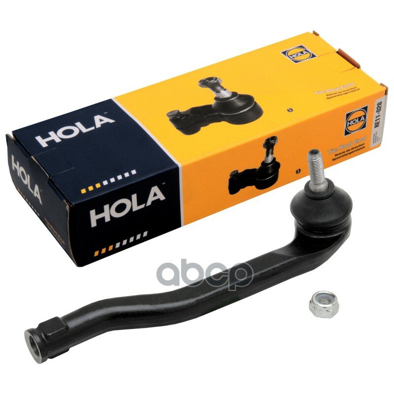 Наконечник рулевой тяги RENAULT Duster, Kaptur NISSAN Terrano (D10) HOLA арт. RE11-026