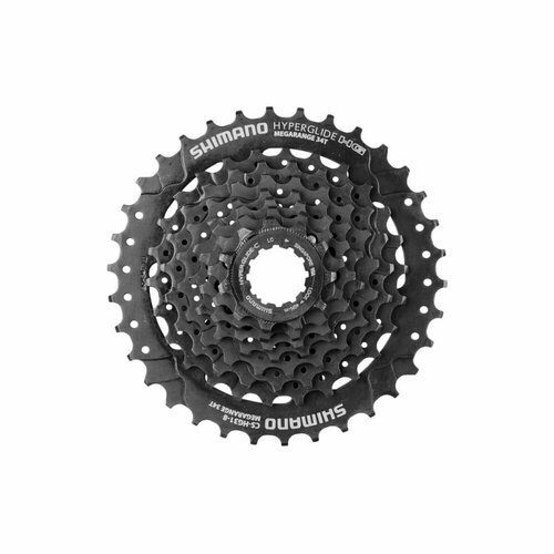 кассета трещ 7ск freewheel 7х14 28 hg ug коричневая Кассета Shimano Altus CS HG31 11-34T 8 Скоростей