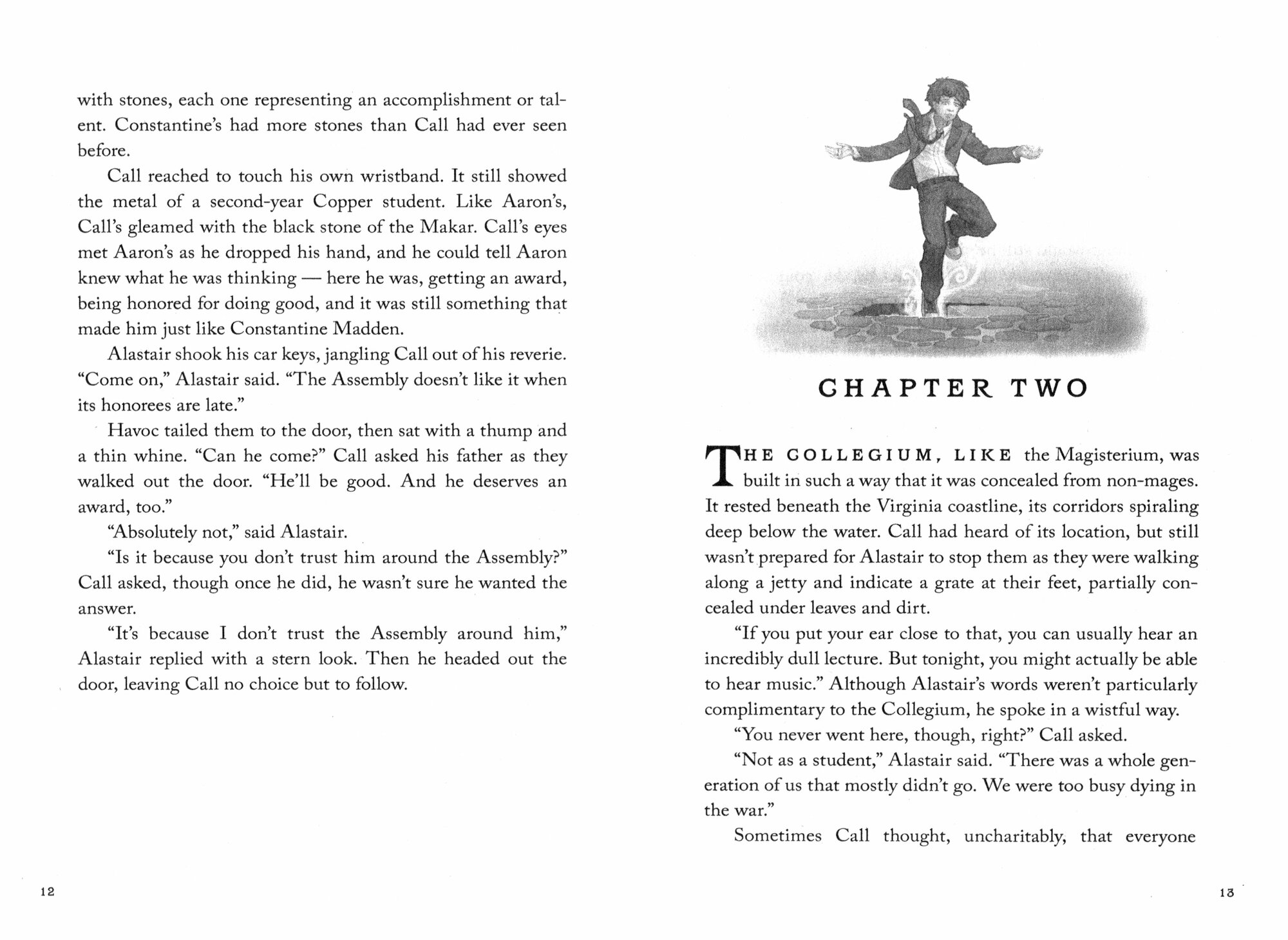 The Bronze Key (Black Holly; Clare Cassandra) - фото №2