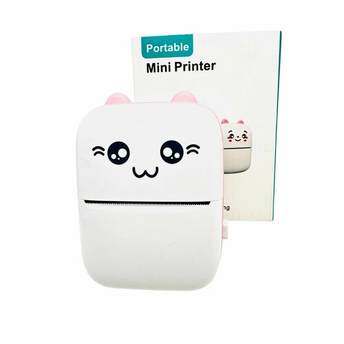 Принтер портативный карманный для печати Mini Printer Manual