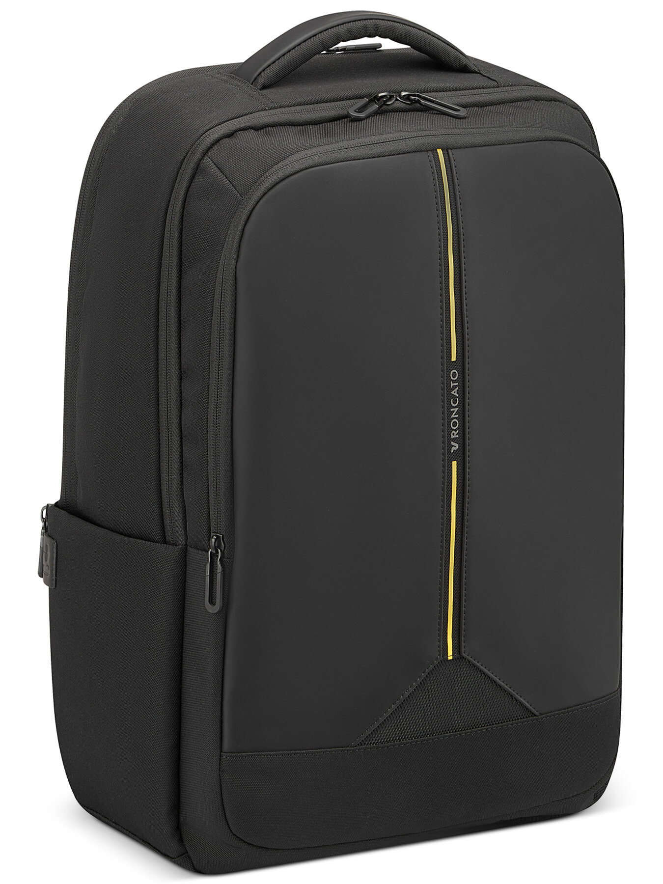 Рюкзак Roncato 412290 Clayton Laptop Backpack 17 *96 Black Yellow