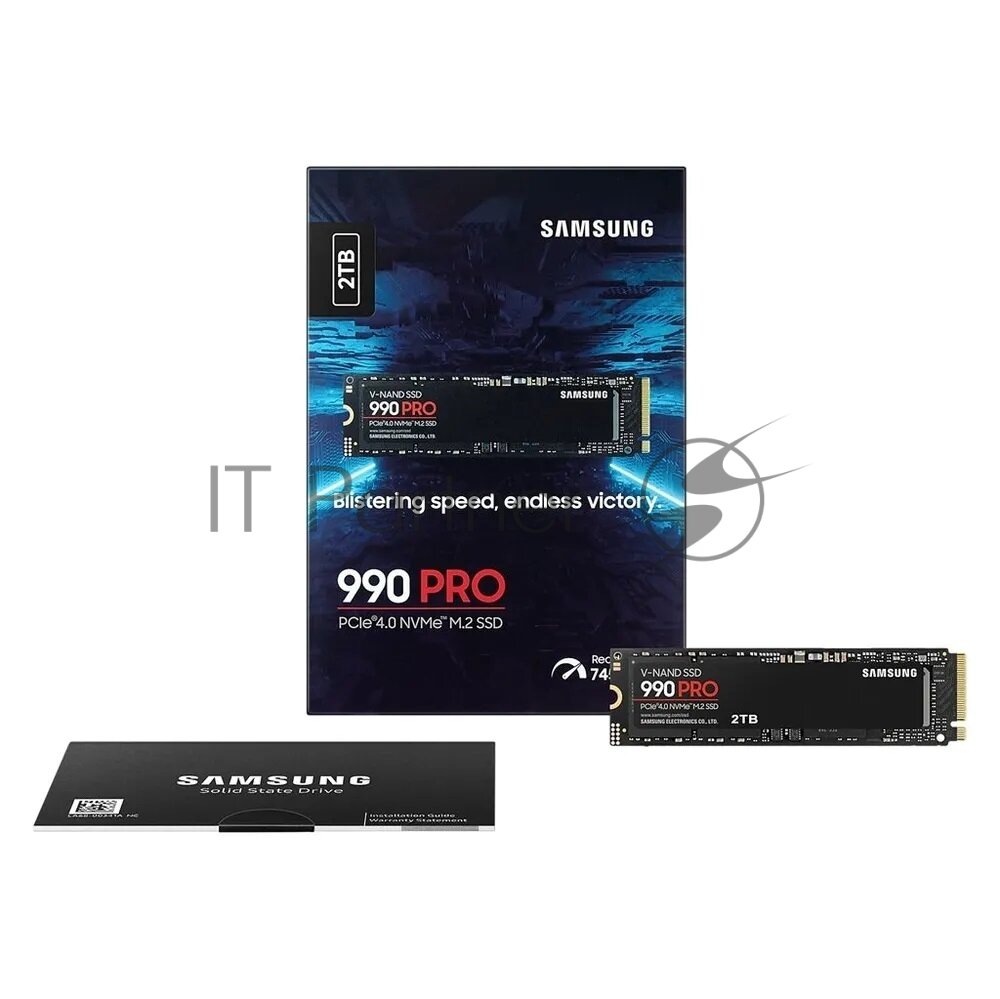 Твердотельный накопитель Samsung 990 PRO V9P2T0CW, 2TB M.2 NV, 1 штука — фото 1