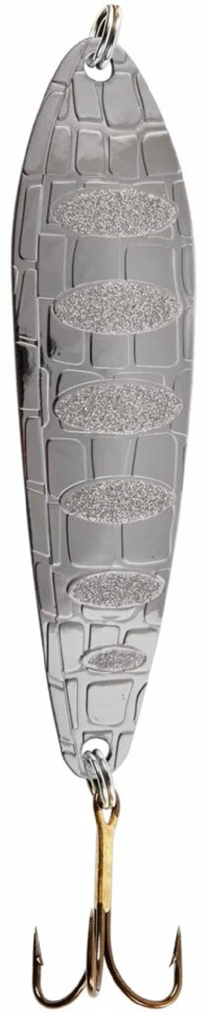 Блесна колеблющаяся Lucky John Croco Spoon 004 длина 67 мм вес 18 г