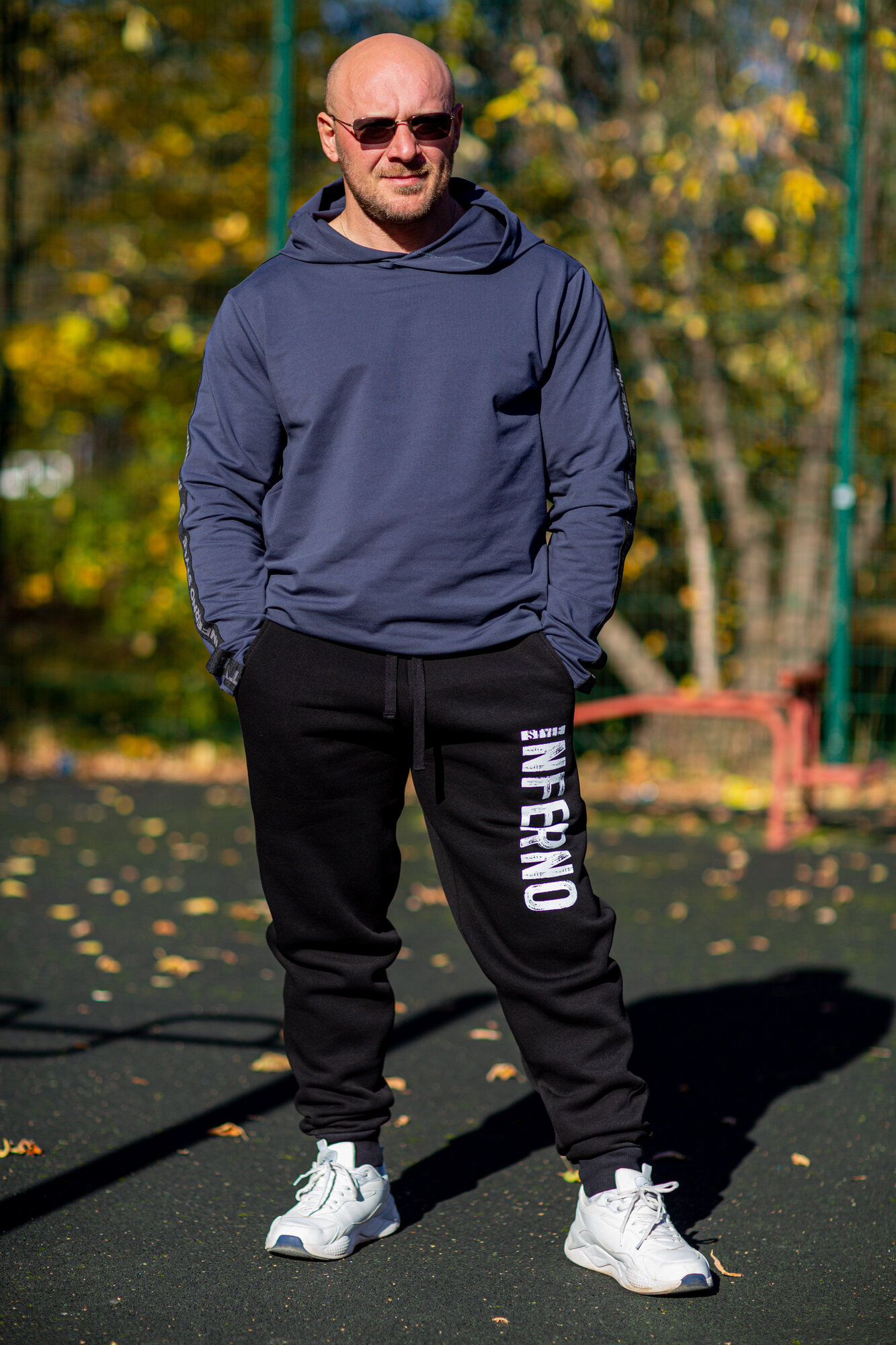 Лонгслив Inferno Style, размер M, , темно-серый — фото 1