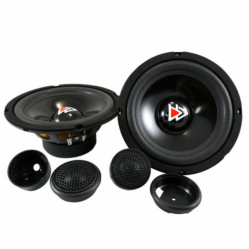 Компонентные колонки для автомобиля Best Balance F65C 165 см 2 динамика 2 твитера динамики 16 см автозвук акустика 6750₽