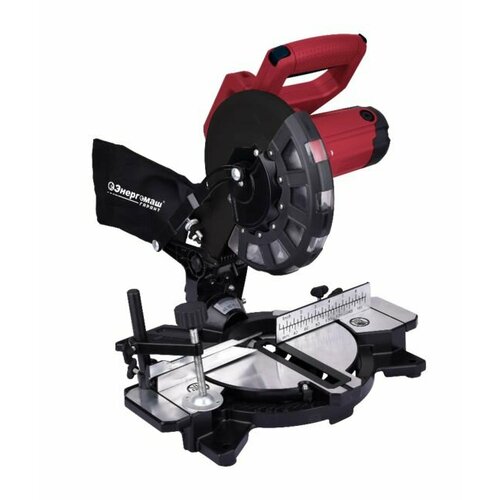 Торцовочная пила Энергомаш Гарант ПТ1-210 1600 Вт диск 210 мм 5000 обмин 10890₽