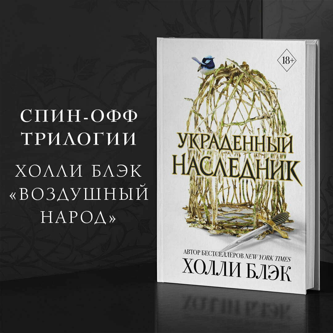 Блэк Х. Принц Эльфхейма. Украденный наследник (#1)