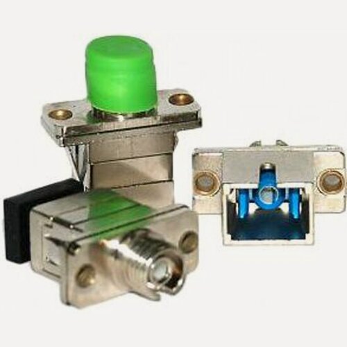 Изображение товара Адаптер оптический Toplan FC/SC, SM, симплексный (TOP-FC/SC-SM)