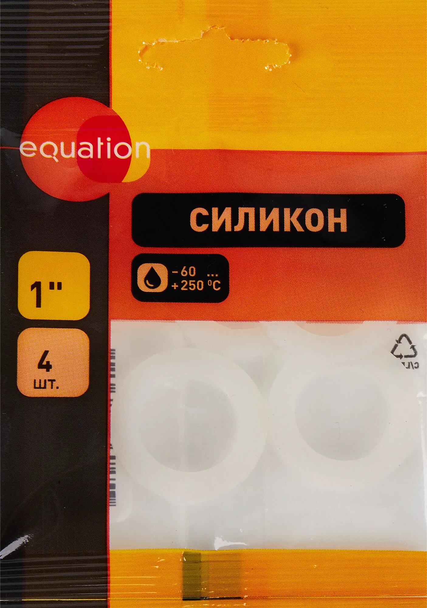 Прокладка силиконовая Equation силикон 1