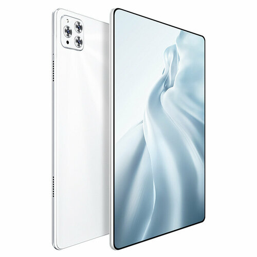 Планшетный компьютер Android13 10 Core 5G Full Netcom белый 5869₽