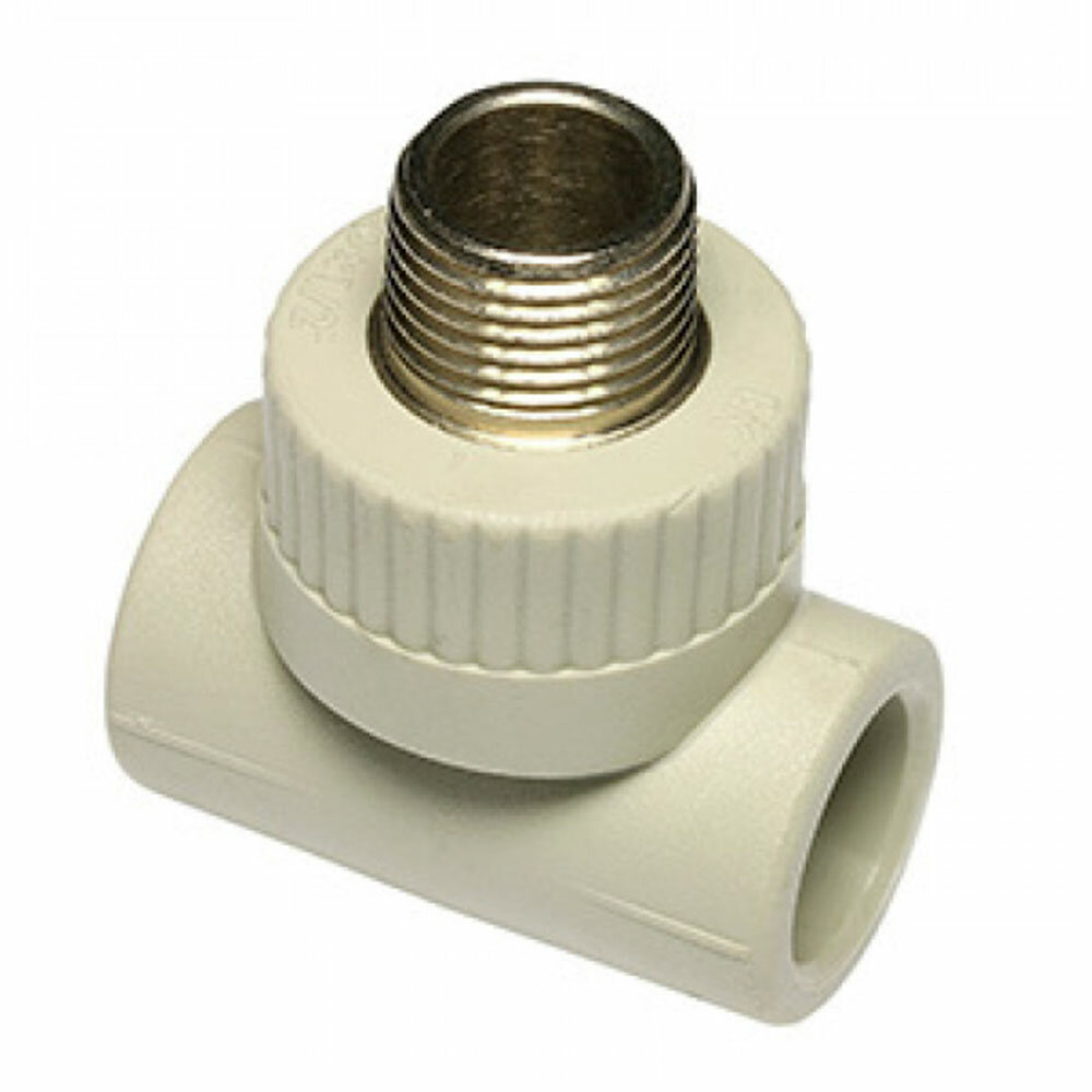 Комплект тройников Wavin НР D25*1/2"*25 2 штуки