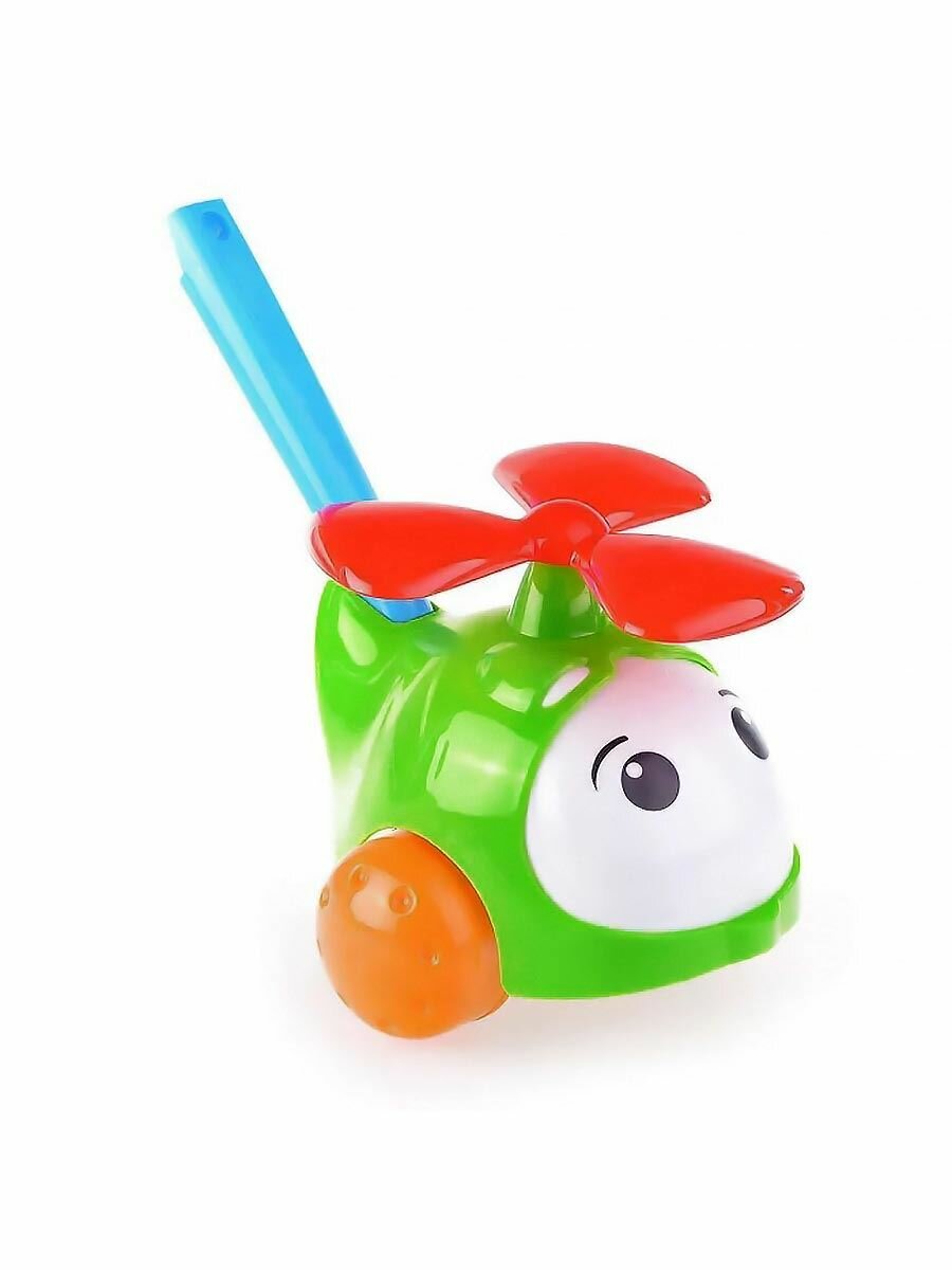 Каталка Вертолетик на палке Stellar 01376 — фото 1