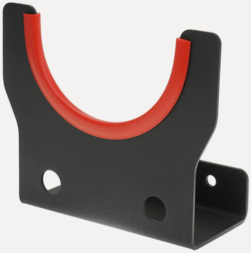 Изображение товара Держатель для угловых шлифмашинок Embodiment до 125 мм, настенный, черный (EMB-USM-LW-B)