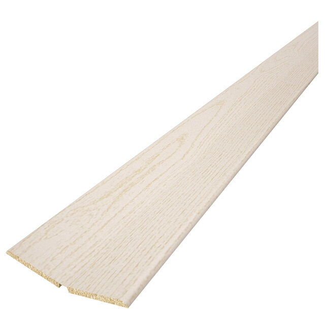 фото Угол складной для панели мдф союз ясень белый 2600х56мм